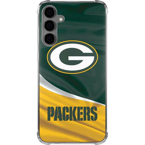 NFL Green Bay Packers Galaxy S24 Plus Clear Case